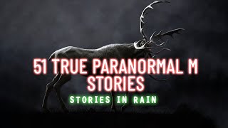 51 True Paranormal M Stories | 04 Hours 07 Mins | Stories in Rain