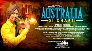 Australia Di Dharti | Darshan Lakhewala | Sharry Maan | Tarsem Jassar | Kulbir Jhinjer | Jass Bajwa