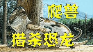 白垩纪的绝世宝藏和猎杀恐龙的哺乳动物：爬兽与鹦鹉嘴龙殊死搏斗