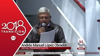 AMLO promete Fiscalía anticorrupción autónoma... y más puntos contra 'este mal'