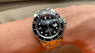 舊庄真好玩， Rolex submariner 16610