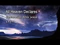 All Heaven Declares - Restoration Bible Week 1989 [with lyrics]