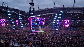 Shape Of You - Ed Sheeran + - = ÷ x Tour - Manchester - Etihad Stadium Manchester - June 2022