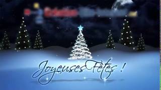 Souhaitez des joyeuses fêtes avec cette vidéo de noël