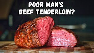 Poor Man's Beef Tenderloin | Camp Chef Woodwind Pro 36