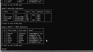 Learn SQL with MySQL Database | INSERT INTO SELECT Statement using CLI