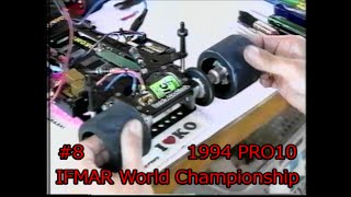 HIROSAKA 広坂正美 1994 PRO10 IFMAR World Championship  その8 プロ10