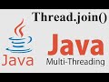 Thread.join() in Multi threading JAVA Example | joining Thread in Multi Threading