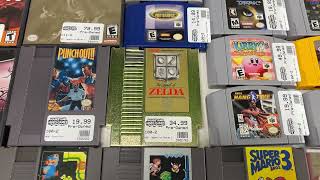 RARE SNES Games This Week \u0026 Pokemon!