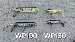 River2Sea Whopper Plopper 130 and 190