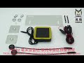 Motorcycle blind spot detection Microware Radar Monitor assist bike BSD BSM system 79Ghz