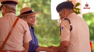 40TH RPF RAISING DAY CEREMONY AND PARADE - October 4, 2024, RPF Training Center, Nashik, Mumbai