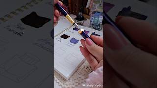 ASMR Unboxing + Swatching ✒️ Ferris Wheel Press Fountain Pen \u0026 Ink #asmr #inkswatch #shorts