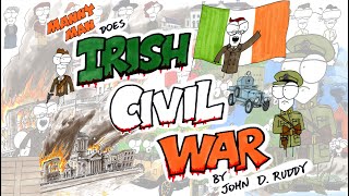 Irish Civil War in 14 Minutes - Manny Man Does History