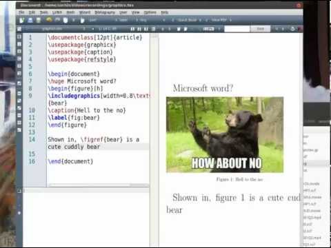 LaTeX insert pictures, captions and referencing LaTeX insert pictures, captions and referencing