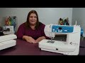 How to start sewing with your EverSewn Sparrow X2 Embroidery and Sewing Machine.