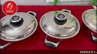 SHISU Cookware Full Range#food #stainlesssteelcookware