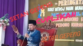 KERJA KONTRAK HABIS😇KH.NASIKHIN HAMID PP.API WINONG KEMIRI PURWOREJO JATENG.