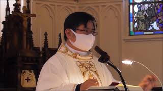 Catholic夙川教会2021年1月1日「神の母聖マリア」（新年）ミサ説教