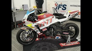 Isle of Man TT Races 2022 Thursday 2nd June, Paddock walk #iomtt