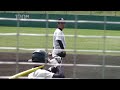 2014年・高校野球春季大阪大会！東大阪大柏原・大岸達也選手 背番号10