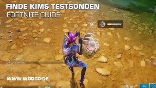 Finde KIMS Testsonden und erfasse die Ergebnisse - Fortnite die Eidgebundenen