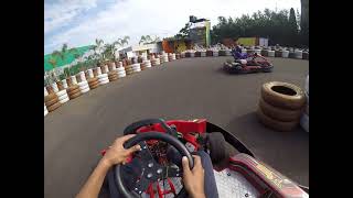 Thrilling Go Kart race at Outdoor Play Arena (OPA) indore!!