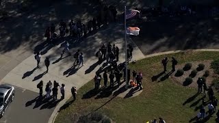 Students walk out in protest of plans to close Granville Central High: 'We want to be heard'