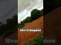 🚄 birur to bangalore traveling 🚄 shorts youtubeshorts video travel train