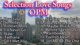 Selection Love Songs OPM