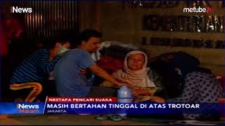 Belum Dipindahkan, Para Pencari Suaka Masih Tinggal di Trotoar Kebon Sirih - iNews Malam 10/07