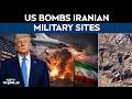 US Iran War | US Bombs Iranian Military Sites; Tehran Targets Troops In Kuwait