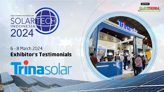 TRINA SOLAR – Mr. Yabes Supit, Sales Manager – Indonesia