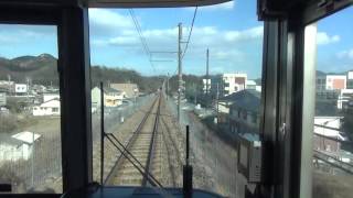 【Full HD Cab View】Special Rapid Service(Banshū-akō～Sannomiya～Osaka～Kyōtō～Tsuruga)