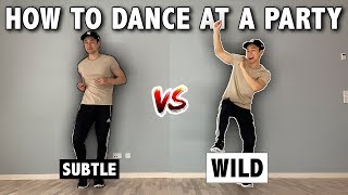 How To Dance At A Club (Simple Moves That Look AWESOME) | Learn How To Dance
