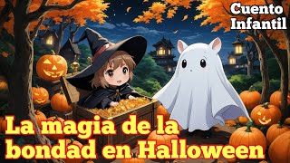 Cuento Infantil : La magia de la bondad en Halloween