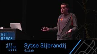 Version Controlled CI and CD, Sytse \