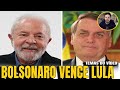 #4 BOLSONARO CRAVARIA DERROTA ESMAGADORA CONTRA LULA! LIRA PEITA A PF!