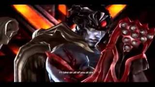 TTT2 Devil Jin New Intro Pose #1