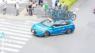 TOKYO2020 自転車ロードレース 男子 2021.07.24 セカンド集団