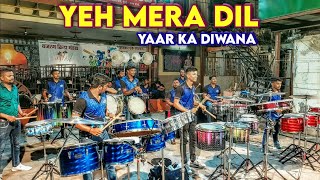 Yeh Mera Dil Yaar Ka Diwana | Worli Beats | Old Bollywood Song | RJ The Vlogger