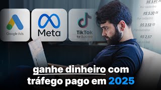 Gestão de tráfego em 2025: como ganhar dinheiro | Live #317