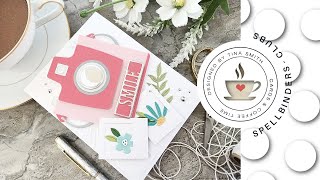 Spellbinders | Large Die of the Month Club | April 2022 | Say Cheese