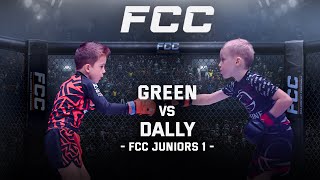 FCC JUNIORS 1: "Lightning" Lewis Green vs Jack "The Lad" Dally