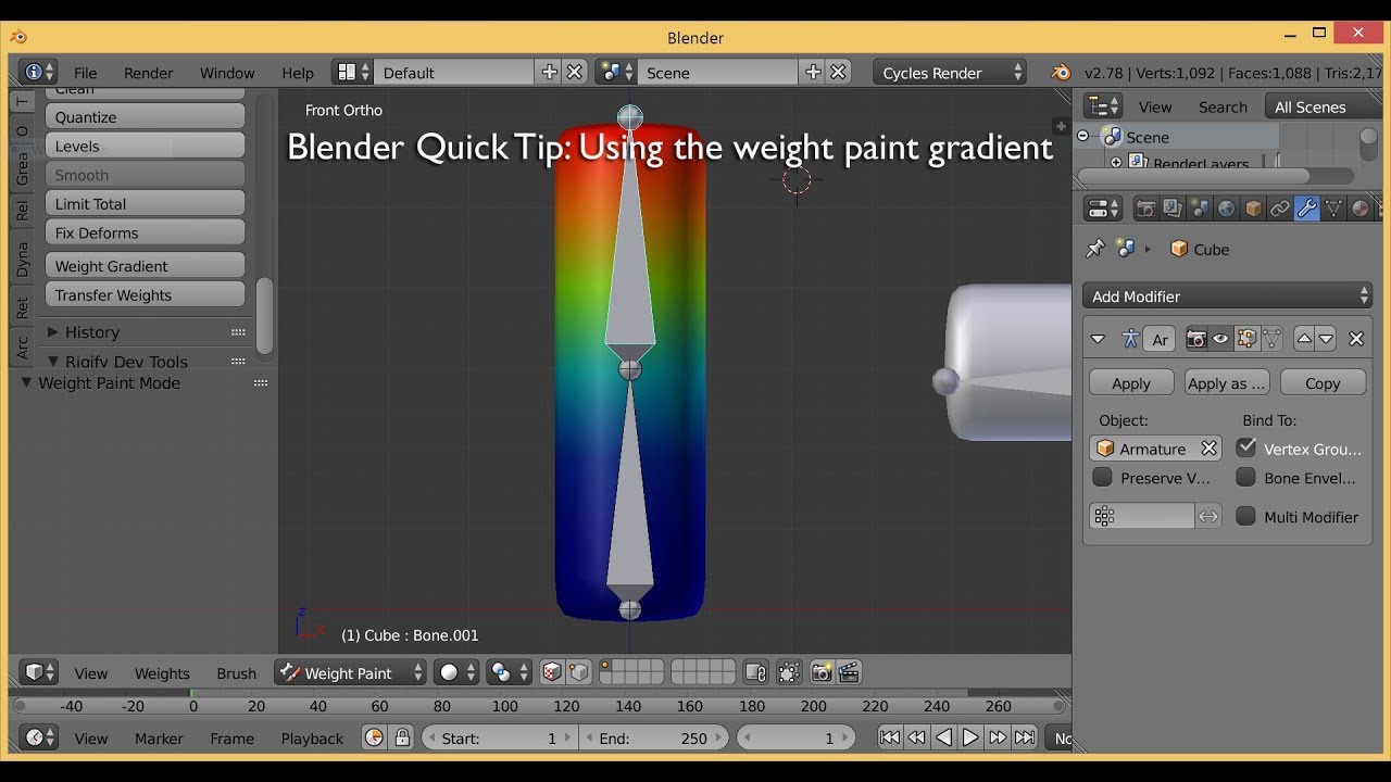 Blender invert. Weight Paint Blender. Пейнт градиент. Градиент latex. Blender quick.