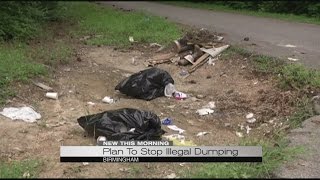 Plan to stop illegal dumping