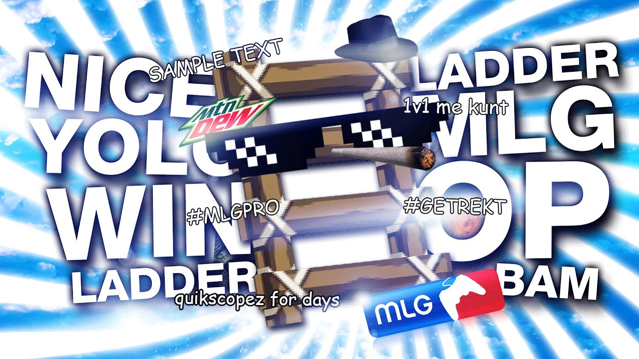 Mlg Ladder Challenge Youtube