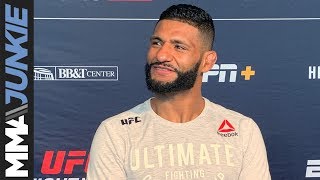 UFC on ESPN+ 8: Dhiego Lima full post-fight interview