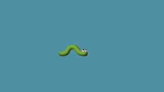 Moho 12: A Crawling Worm Animated with Shading