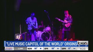 How Austin became the ‘Live Music Capital of the World’